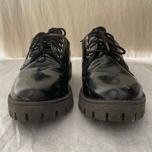 Women’s Black Oxford Shoes